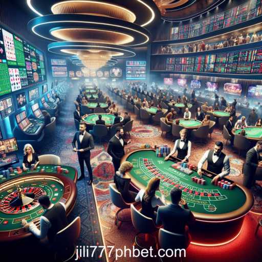 Exploring the Exciting World of Live Casino at jili777ph