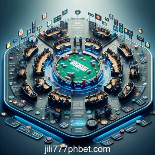 Exploring the Allure of Poker Rooms on Jili777ph: A Gamers' Paradise