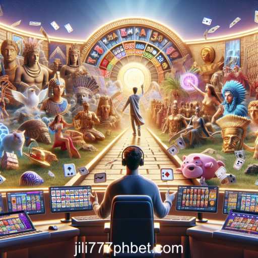 Exploring the Exciting World of 'Slot Games' on jili777ph